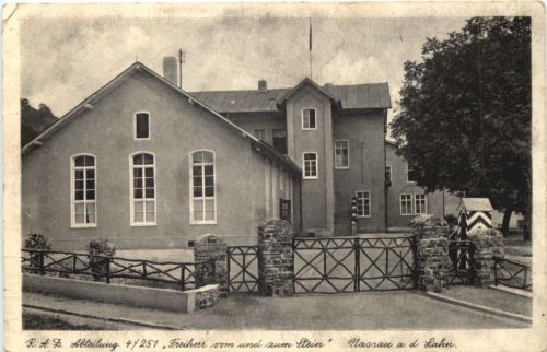 Nassau Lahn - RAD Abteilung Freiherr vom und zum Stein