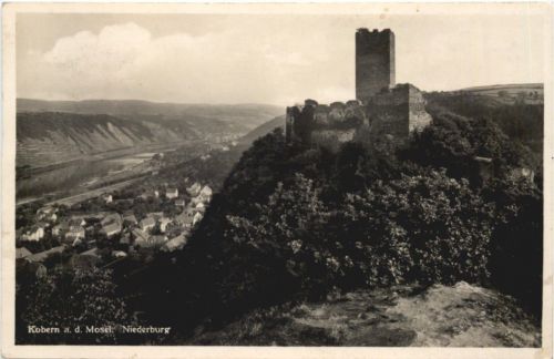 Kobern an der Mosel - Niederburg