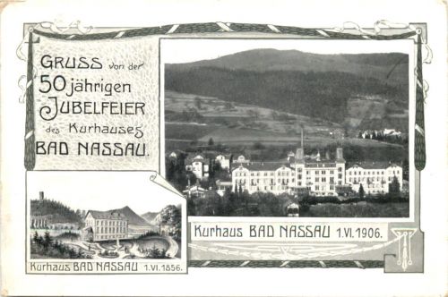 Bad Nassau - 50jährige Jubelfeier des Kurhausses