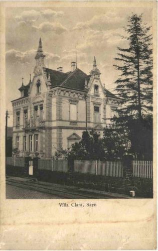 Sayn - Villa Clara - Bendorf