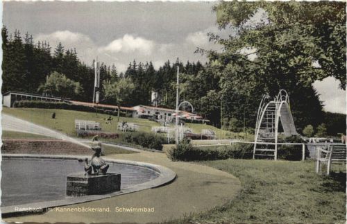 Ransbach im Kannenbäckerland - Schwimmbad