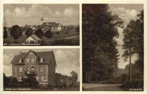 Marienrachdorf - Hotel zur Waldesruh