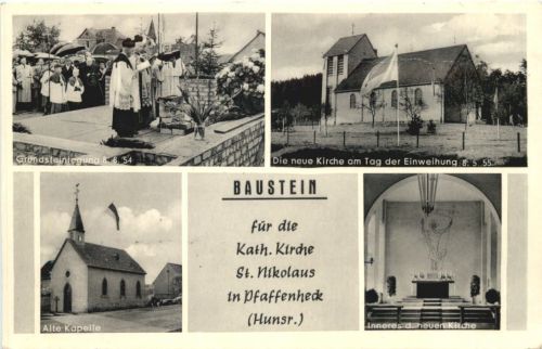 Pfaffenheck - Baustein für die kath. Kirche