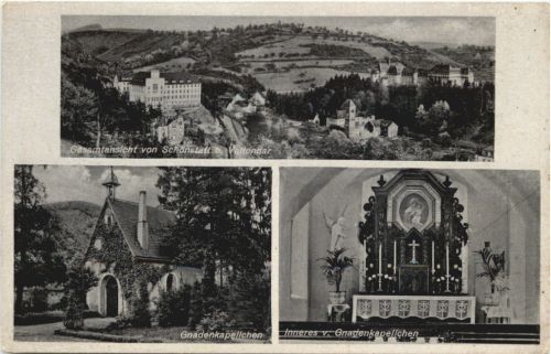 Schönstatt bei Vallendar am Rhein