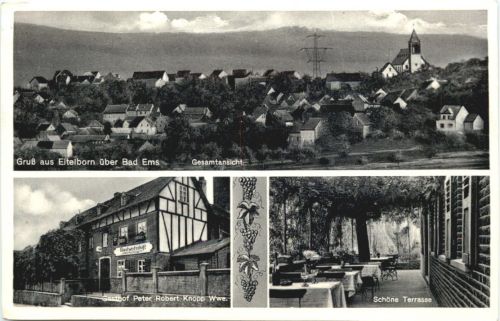 Gruss aus Eitelborn über Bad Ems