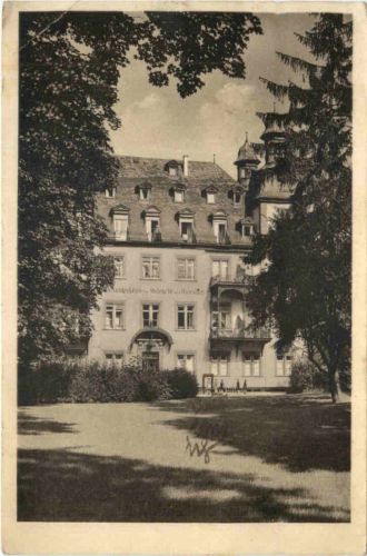 Bad Ems - Genesungsheim für Gelehrte und Künstler