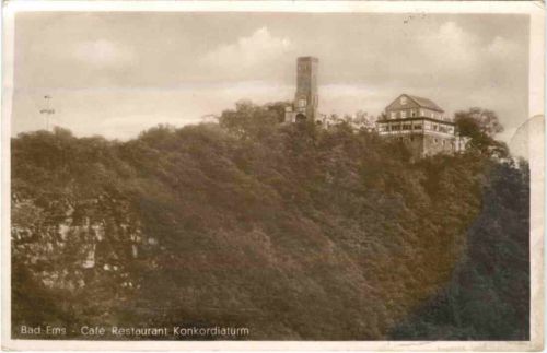 Bad Ems - Restaurant Konkordiaturm