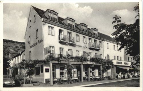 Kamp Rhein - Hotel Deutsches Haus