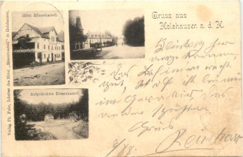 Gruss aus Holzhausen an der Haide