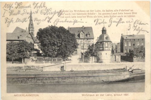 Niederlahnstein - Wirtshaus an der Lahn