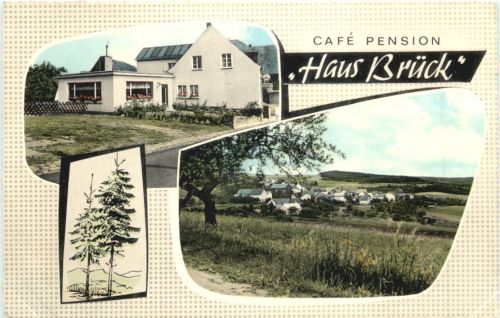 Utzenhain - Pensionshaus Brück