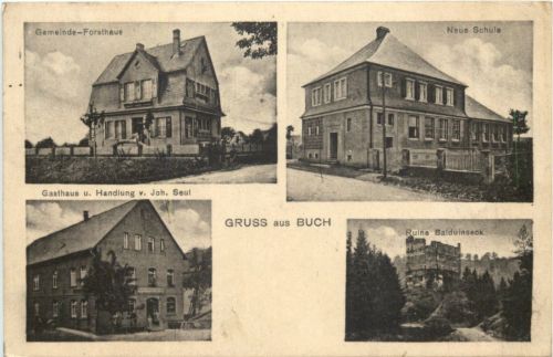 Gruss aus Buch - Bez. Koblenz