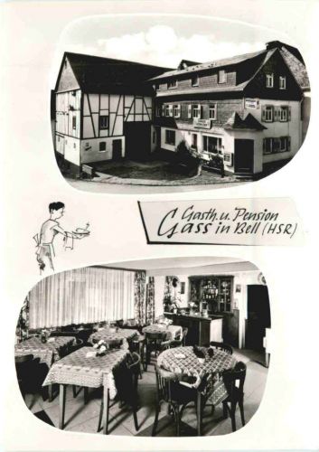 Gasthaus Gass in Bell Hunsrück