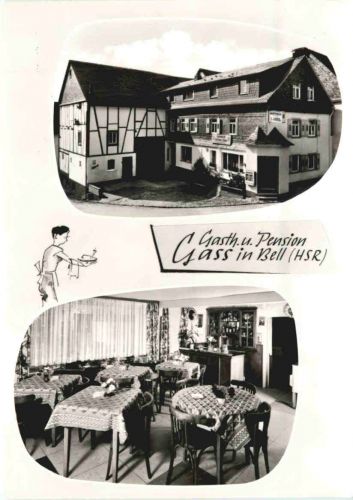 Gasthaus Gass in Bell Hunsrück