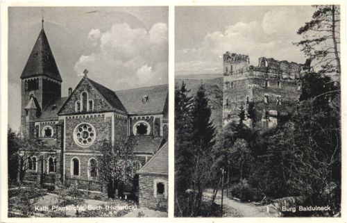 Buch Hunsrück - Kath Pfarrkirche