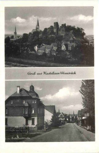 Gruss aus Kastellaun Hunsrück