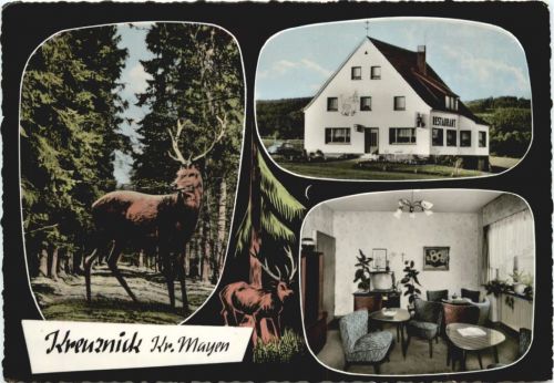Kreuznick Kr. Mayen - Hirten
