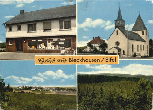 Gruss aus Bleckhausen Eifel