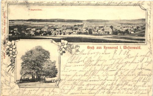 Gruss aus Rennerod im Westerwald