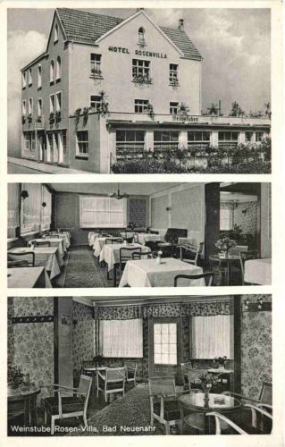 Bad Neuenahr - Hotel Rosenvilla