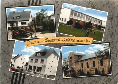 Gruss aus Ruppach-Goldhausen Westerwald