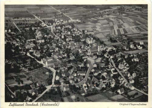 Dernbach Westerwald - Fliegeraufnahme