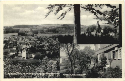 Marienberg Westerwald - Pension Kleinschmidt