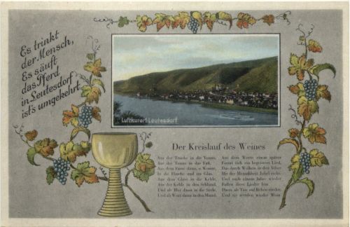 Leutesdorf - Der Kreislauf des Weins