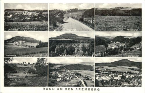 Rund um den Aremberg