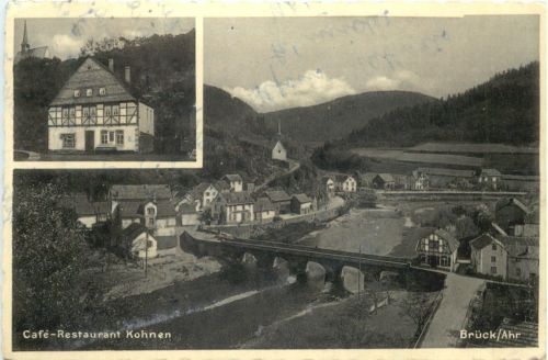 Brück Ahr - Cafe Restaurant Kohnen
