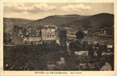Gruss aus Neuerburg - Altes Schloss