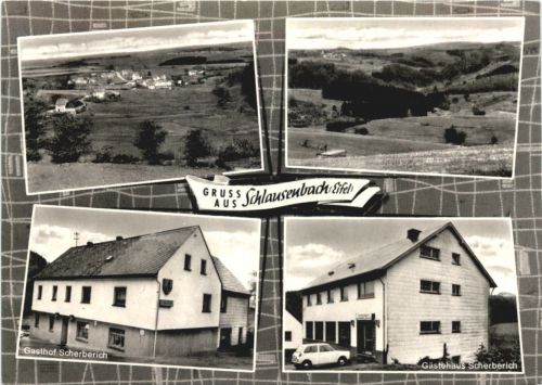 Gruss aus Schlausenbach Eifel