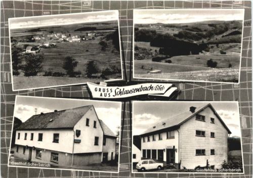 Gruss aus Schlausenbach Eifel
