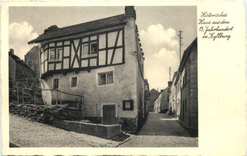 Kyllburg - Historisches Haus