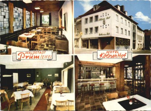Prüm Eifel - Hotel Kölnerhof