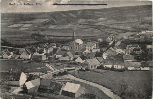 Gruss aus Seffern Eifel