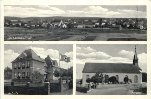 Herforst Eifel - 3. Reich