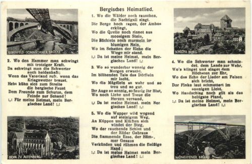 Bergisches Heimatlied