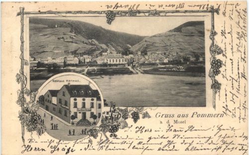 Gruss aus Pommern an der Mosel