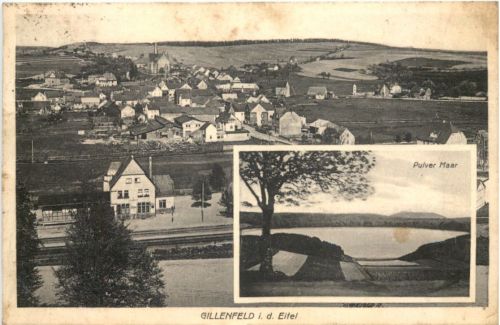 Gillenfeld in der Eifel