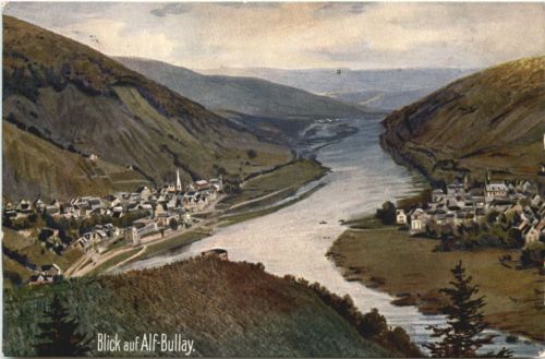 Blick auf Alf-Bullay
