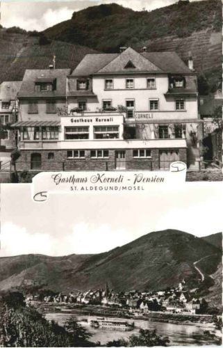 St. Aldegund Mosel - Gasthaus Korneli