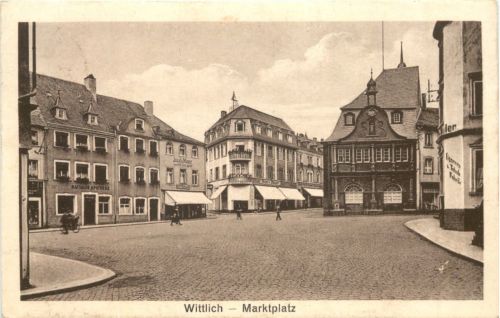 Wittlich - Marktplatz