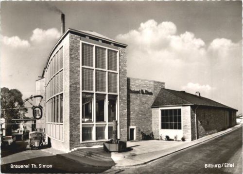 Bitburg Eifel - Brauerei Th. Simon
