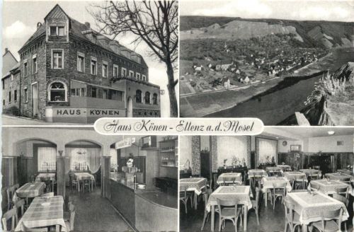 Ellenz an der Mosel - Haus Könen