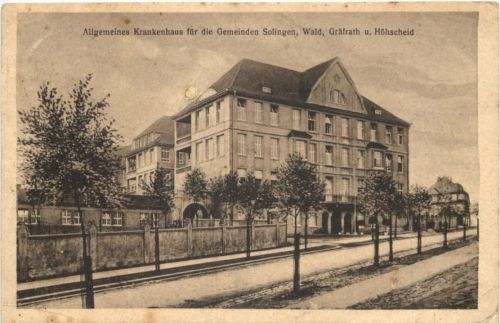 Solingen - Allgemeines Krankenhaus