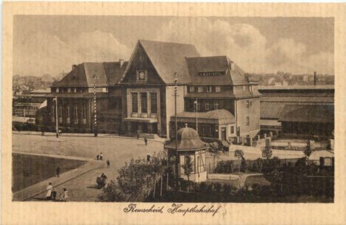 Remscheid - Hauptbahnhof