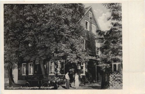 Ausflugsort Kohlsbergerhöhe - Höhscheid - Solingen