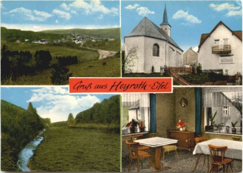 Gruss aus Heyroth Eifel - Üxheim