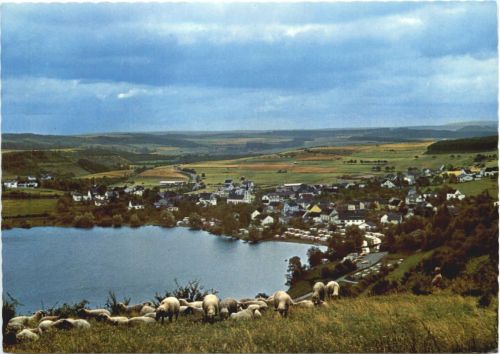 Schalkenmehren am Maar